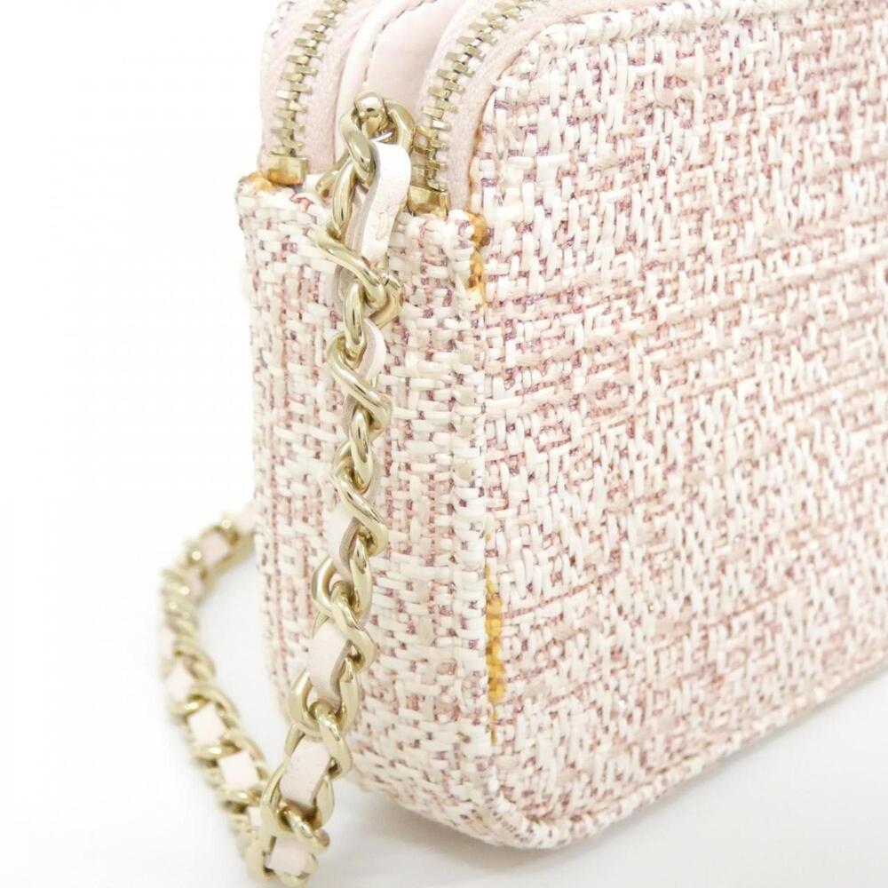 CHANEL Pink Deauville Wallet - Picture 5 of 8